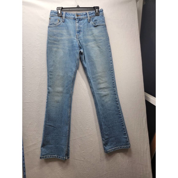 Levi's Strauss Signature Stretch Low Rise Boot Cut Jeans, Misses 4 - Picture 1 of 12